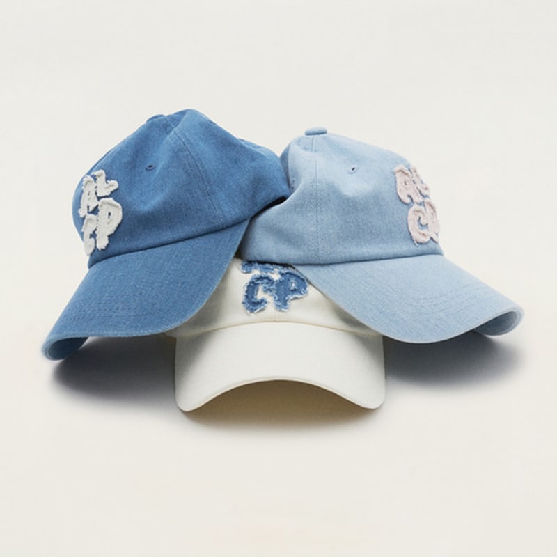 ALLINCOMPLETE ALCP Applique Washed Ball Cap (3 Colors)