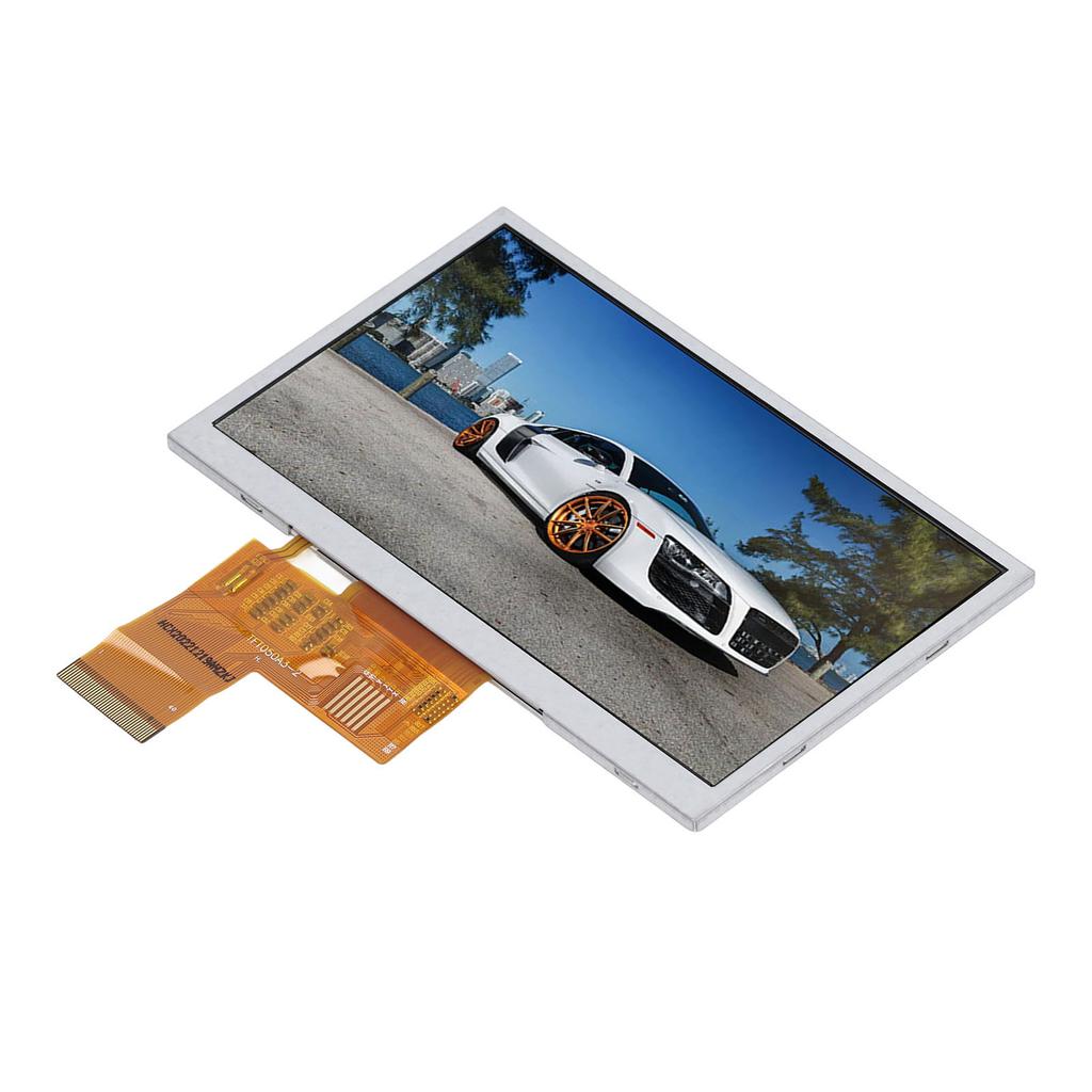 5-Zoll-Touchscreen, 480 x 272 RGB-Schnittstelle, Industriefarbbildschirm für die Gesichtserkennung an Türklingeln