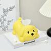 Cute Dog Tissue Box Cartoon Toilet Paper Box Luxury Animal Shape Napkin Holder  Hotel