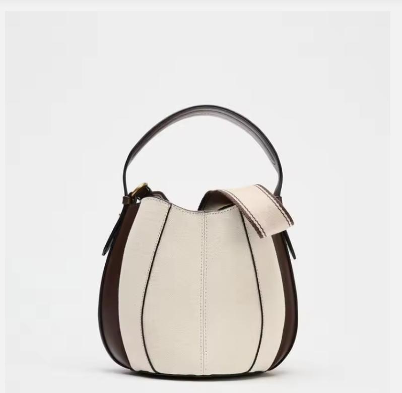 Modische Bucket Bag, Designer Schulterhandtaschen, Luxus Crossbody Bag, Geldbörse mit abnehmbarer Tasche