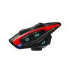 Motorcycle Intercom Bluetooth Helmet Speaker HIFI Sound Quality Intercom for Motorcycles 5.3