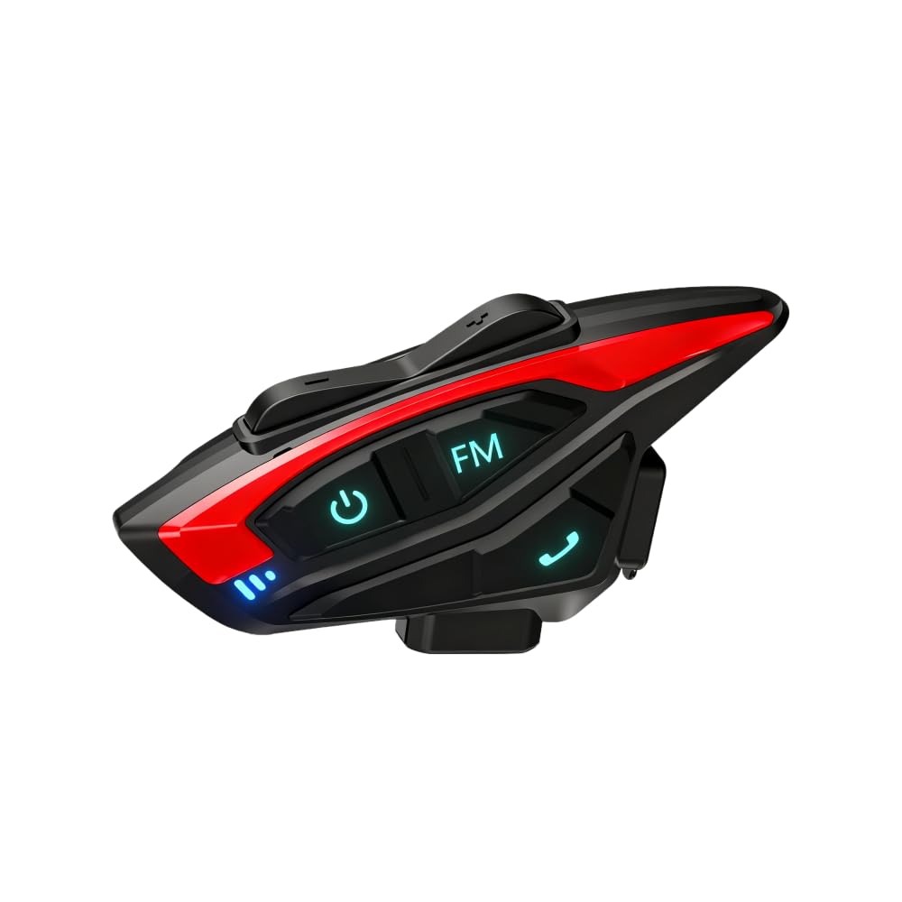Bike Intercom Bluetooth Helmet Speaker Noise Suppression Bike Helmet Bike Intercom Earphone