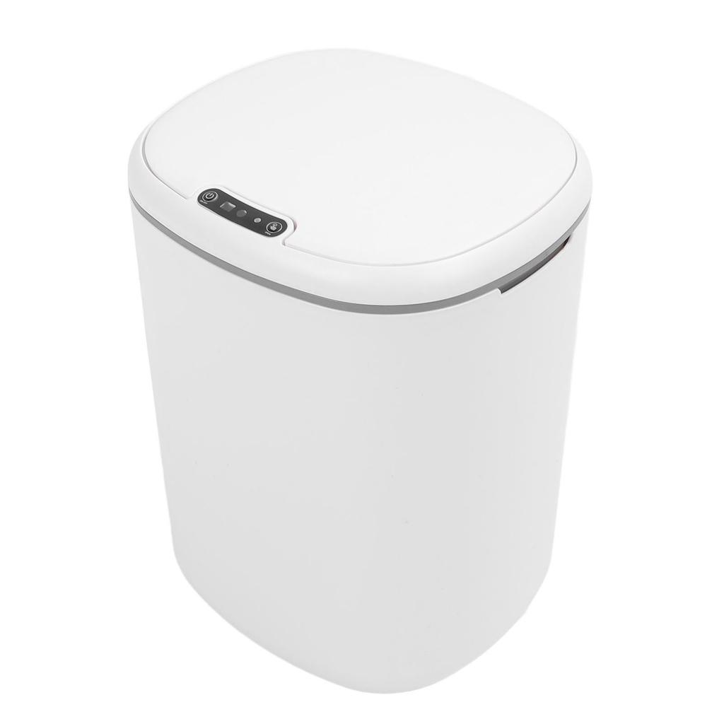 Smarter Sensor Mülleimer High End 18L Großes Fassungsvermögen Automatischer Mülleimer mit LED-Licht für Wohnzimmer Schlafzimmer