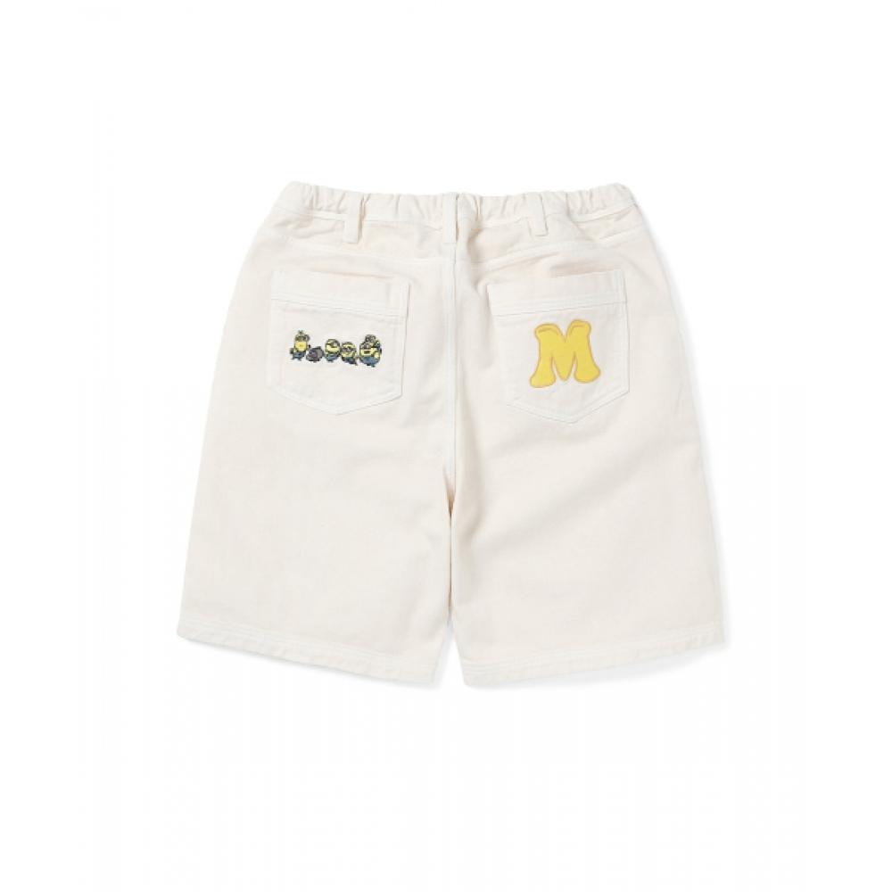 Thisisneverthat Tnt Minions Denim Half Short Natural S