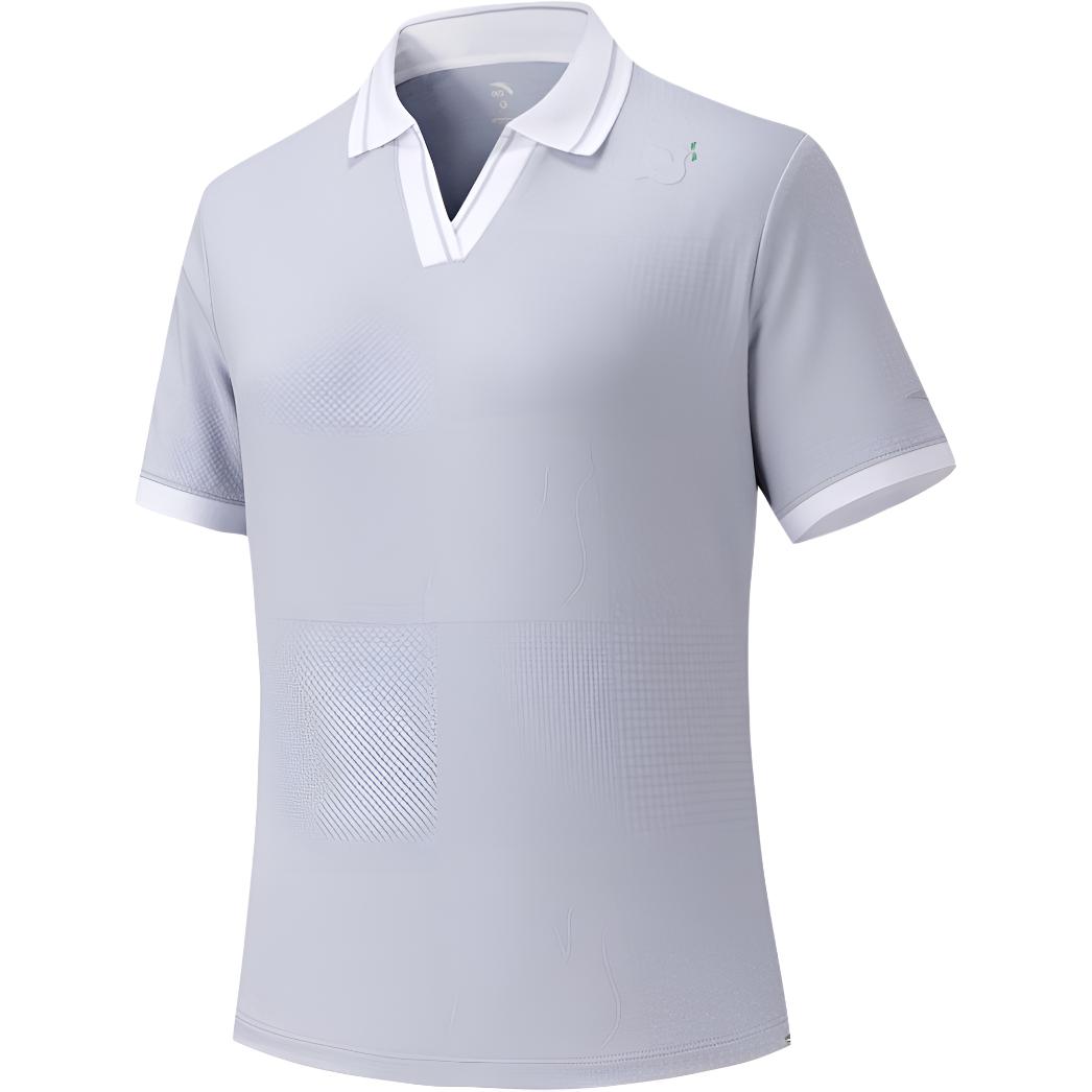 Anta Lifestyle Series Comfortable Breathable Short Sleeve Tennis Shirt Women tops 162628115-3 3XL