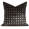 Middle Ancient Style High-end Living Room Sofa Decoration Cushion Cover Exquisite Tiger and Cheetah Pattern Pillowcase