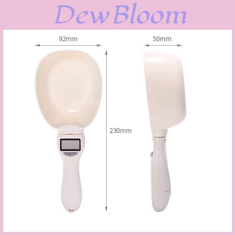 Pet Food Measuring Spoon With Electronic Scale For Kitchen Cooking And Baking
