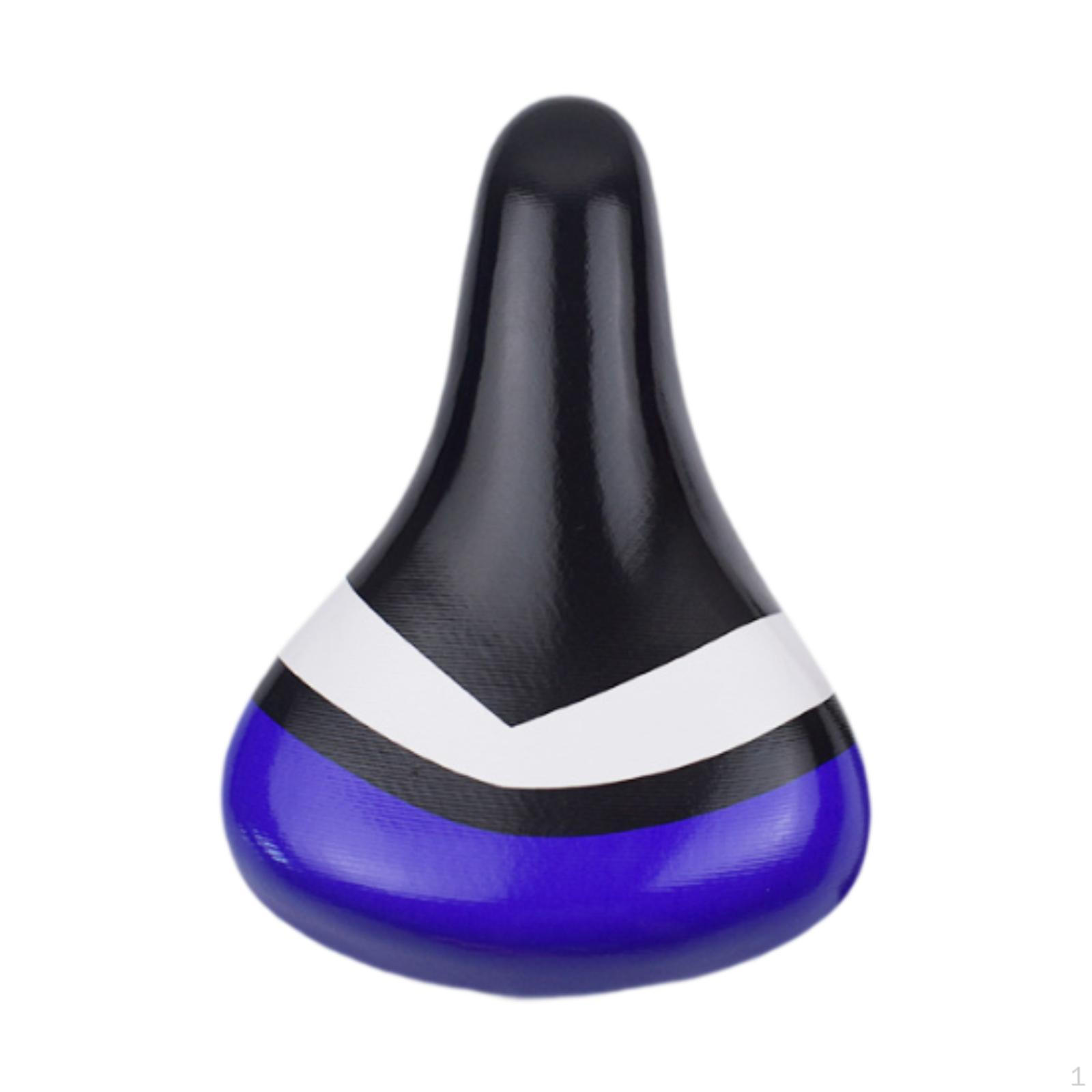 

Замена велосипедного сиденья Водонепроницаемый аксессуар для велосипедов Black Blue