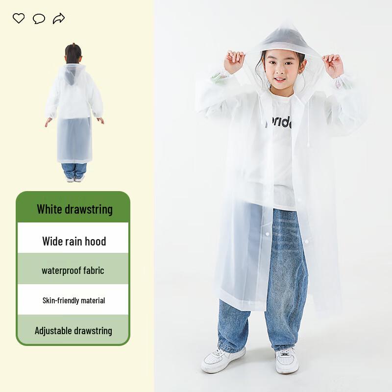 KarLot Portable EVA Children s Raincoat One Size