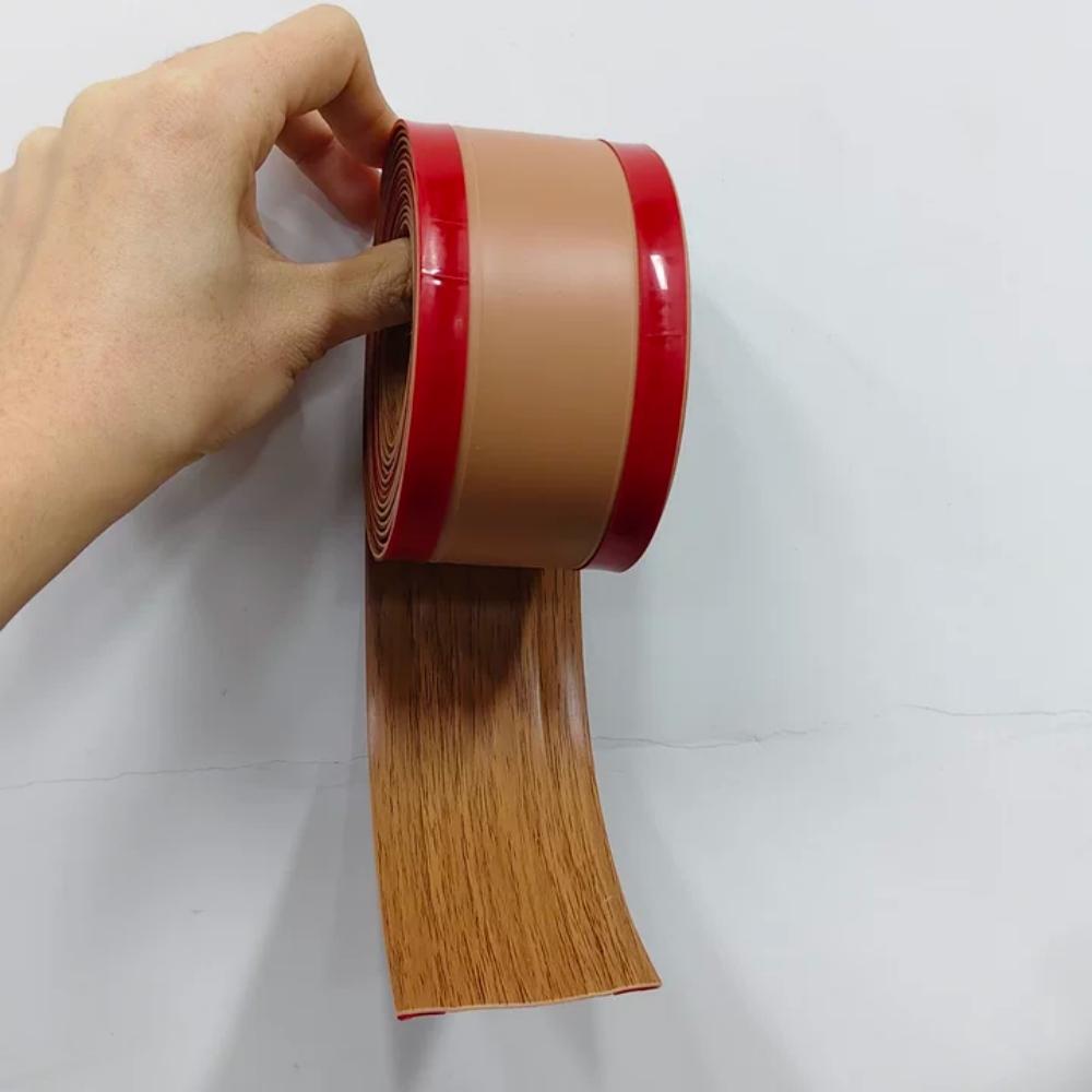 1roll 118.11X2.17in Self-Adhesive Flexible Cable Duct Wall Invisible Cable Organizer Floor Covering Decoration Wall Sticker