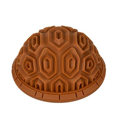 Sensorische Hemisphäre 1 Stück Schildkrötenbraun