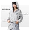 Warrior Women's Short Raglan Hooded Cardigan