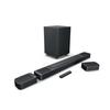 JBL BAR 1000 Soundbar, 7.1.4ch True Wireless Surround Sound, Dolby Atmos, DTS:X, and eARC Compatible, Black (JBLBAR1000PROBLKJN, Large)
