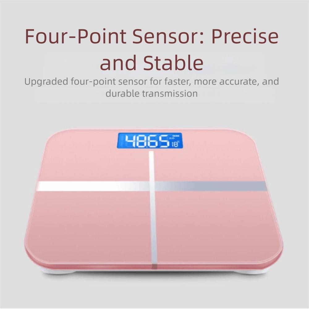 LED Display Weight Loss Scale USB Charging Precision Electronic Scale  Office Use