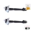 BDP1377-1 2 Pieces Front Door Stop Check Assy Limiter Strap for Toyota Prius MK3 W3 XW30 ZW30 2009-2015 6861047021