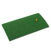 Training Hitting Pad Backyard With Rubber Tee Outdoor Golf Training Aids Indoor Mini Golf Practice Grass Mat