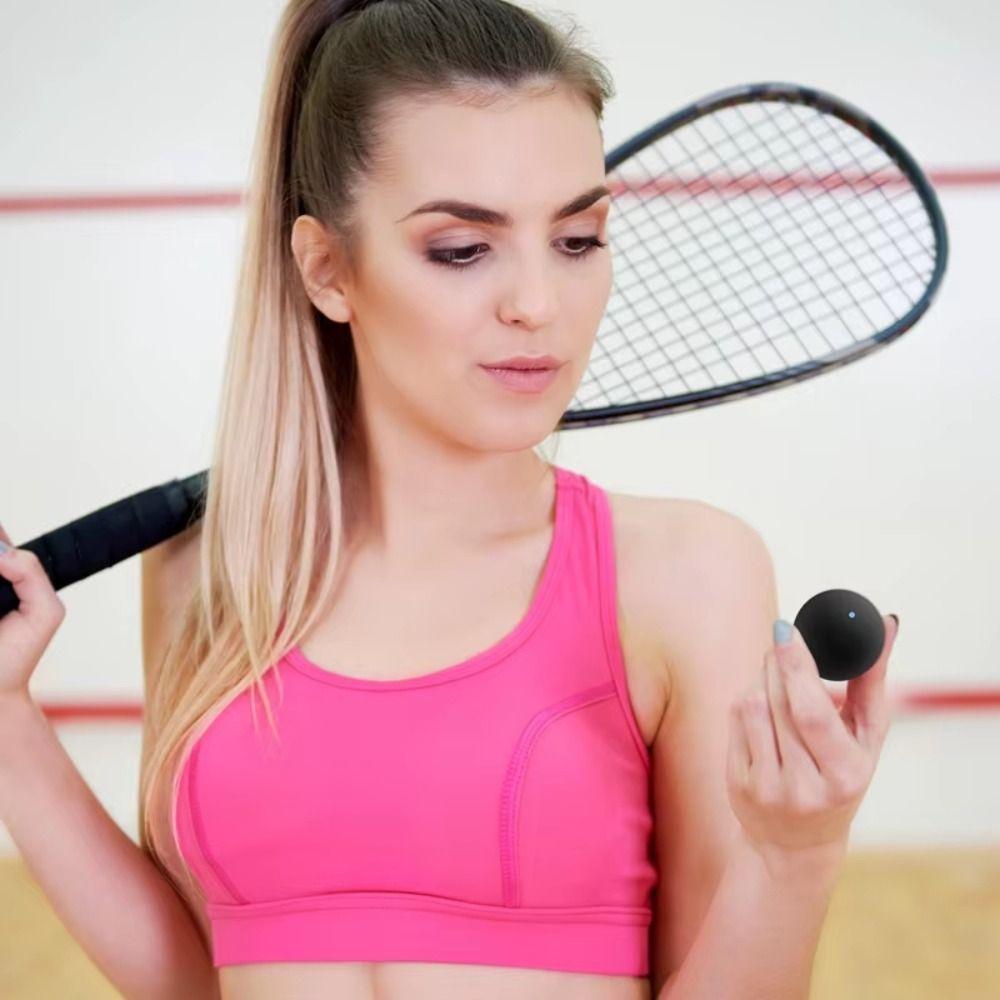 Palline Squash Punti Rossi Blu Pallina Squash Punto Giallo Punto Singolo Palline per Racchetta Squash Competizione