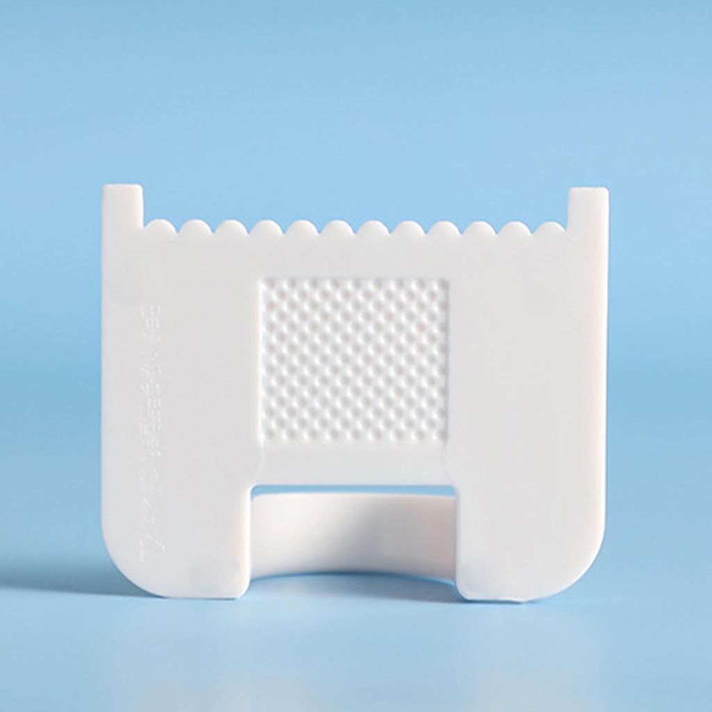 3pcs Stitching Tools Multi Functional Lock Edge Hand DIY Sewing Template For Home Manual Fabric Edge Sealing Auxiliary Artifact