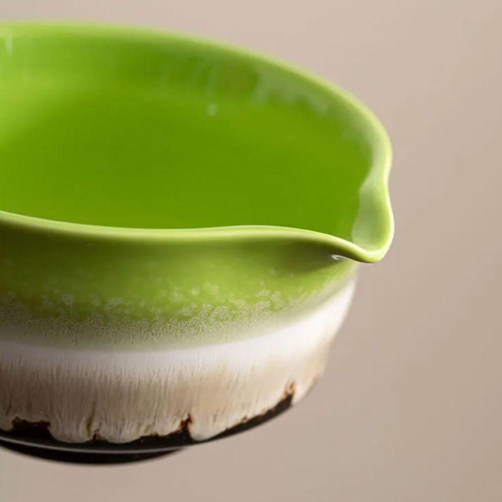 Sifter Holder Matcha Tea Set Ceramic Tea Whisk New Song Dynasty Tea Making Tools