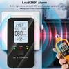Ultra Sensitive CO Detector Plug in with LED Color Display Rv Methane Gas Detector for Home Kitchen Hotels RV Apartment Travel