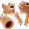 1Set Children Finger Puppet Animals Squirrel Hand Finger Story Puppets Game Cat Puppy Panda Finger Dolls Toys For Children Gifts