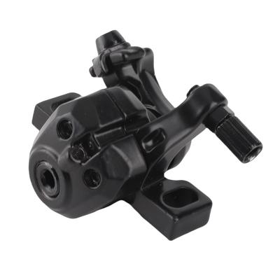 Étriers de frein pour trottinette électrique en alliage d'aluminium Puissance élevée Pièces de rechange pour trottinette électrique Convient pour GOTRAX Noir