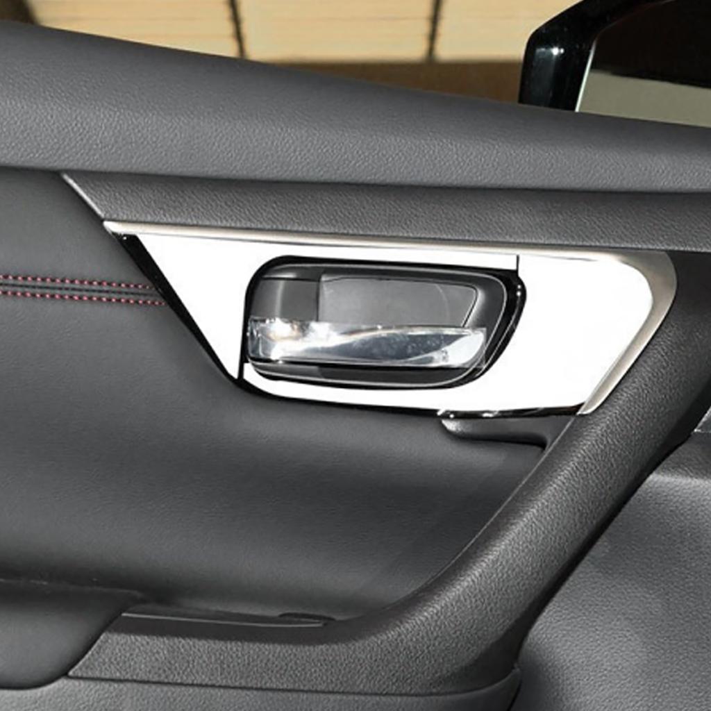 Left Driver Side/Right Passenger Side Interior Door Handle Fit For Nissan Altima Pathfinder 2013-2018 80670-3TA0D 80671-3TA0D