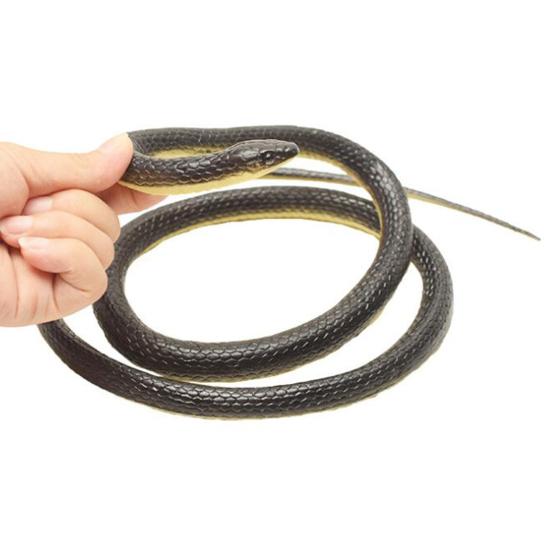 Yousheng Fake Snake Realistic Scales Creative Simulation Snake Prank Toy for Kids