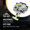Trunk Lid Latch Lock Assembly for 2007 2008 2009 2010 2011 2012 Toyota Yaris