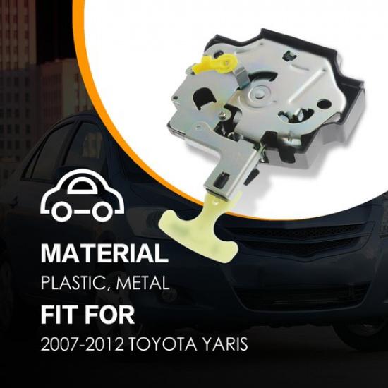 Trunk Lid Latch Lock Assembly for 2007 2008 2009 2010 2011 2012 Toyota Yaris