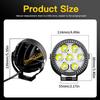 1Set LED Auxiliary Spotlight For BMW K1600GT K1600GTL K1600 GT K1600 GTL K 1600 GT K 1600 GTL Headlamp Flash Moto Fog Lamp 100W