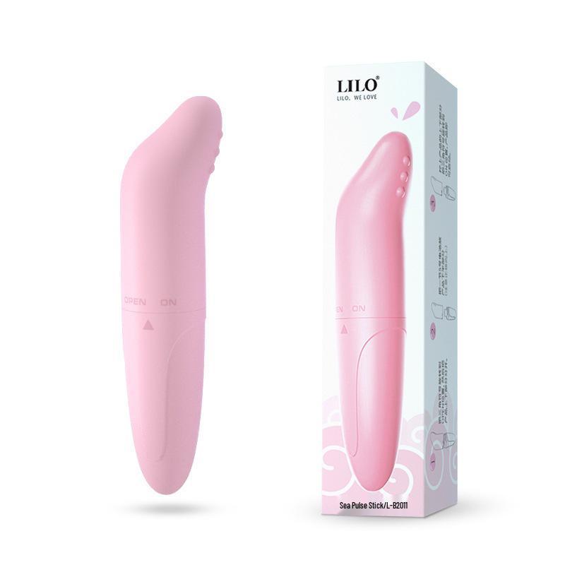 Lai Le Pink Lady Eros Tongue Licking Vibrator Egg Massager for Women
