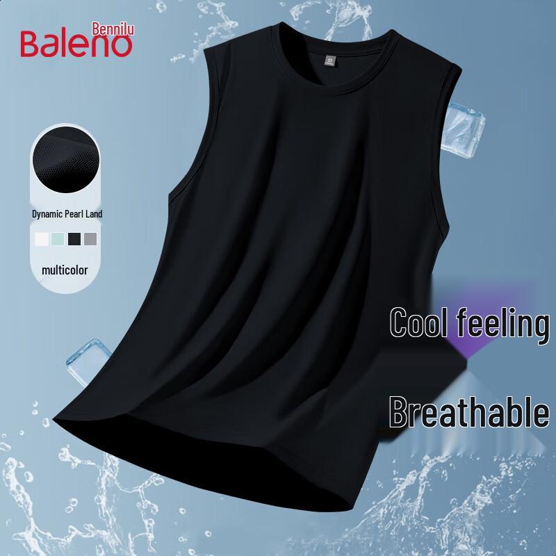 Baleno Men s Cool-Touch Pique Sports Vest 3XL