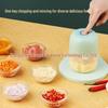 LISM Electric Mini Garlic Chopper