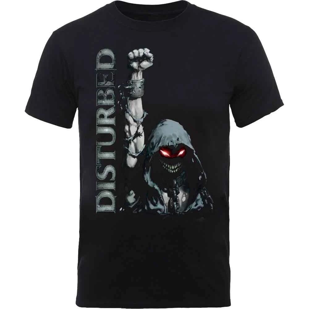 Disturbed Unisex T-Shirt: Up Yer Military (XX-Large) 3XL