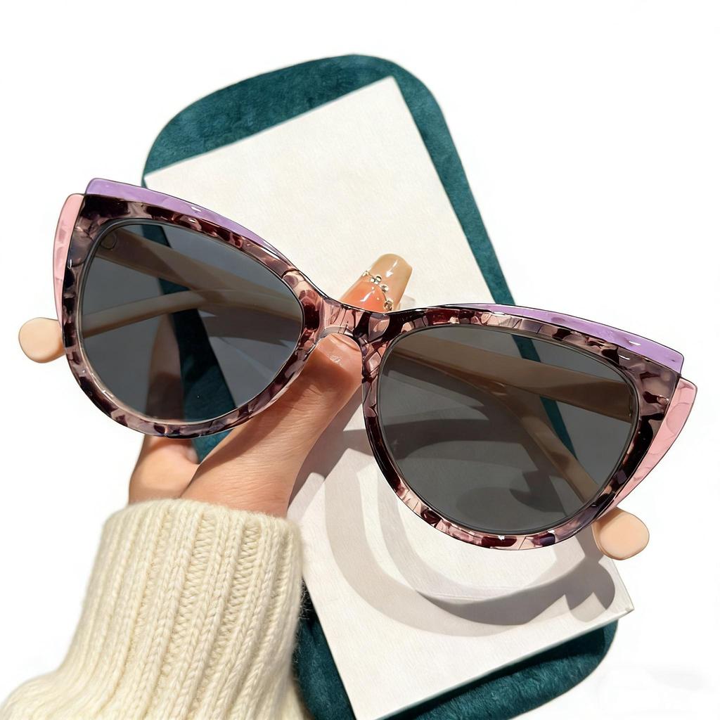 Vintage and Stylish Cat-eye Reading Sunglasses Advanced High Definition Ultraviolet Protection Glasses Lady and Gentleman