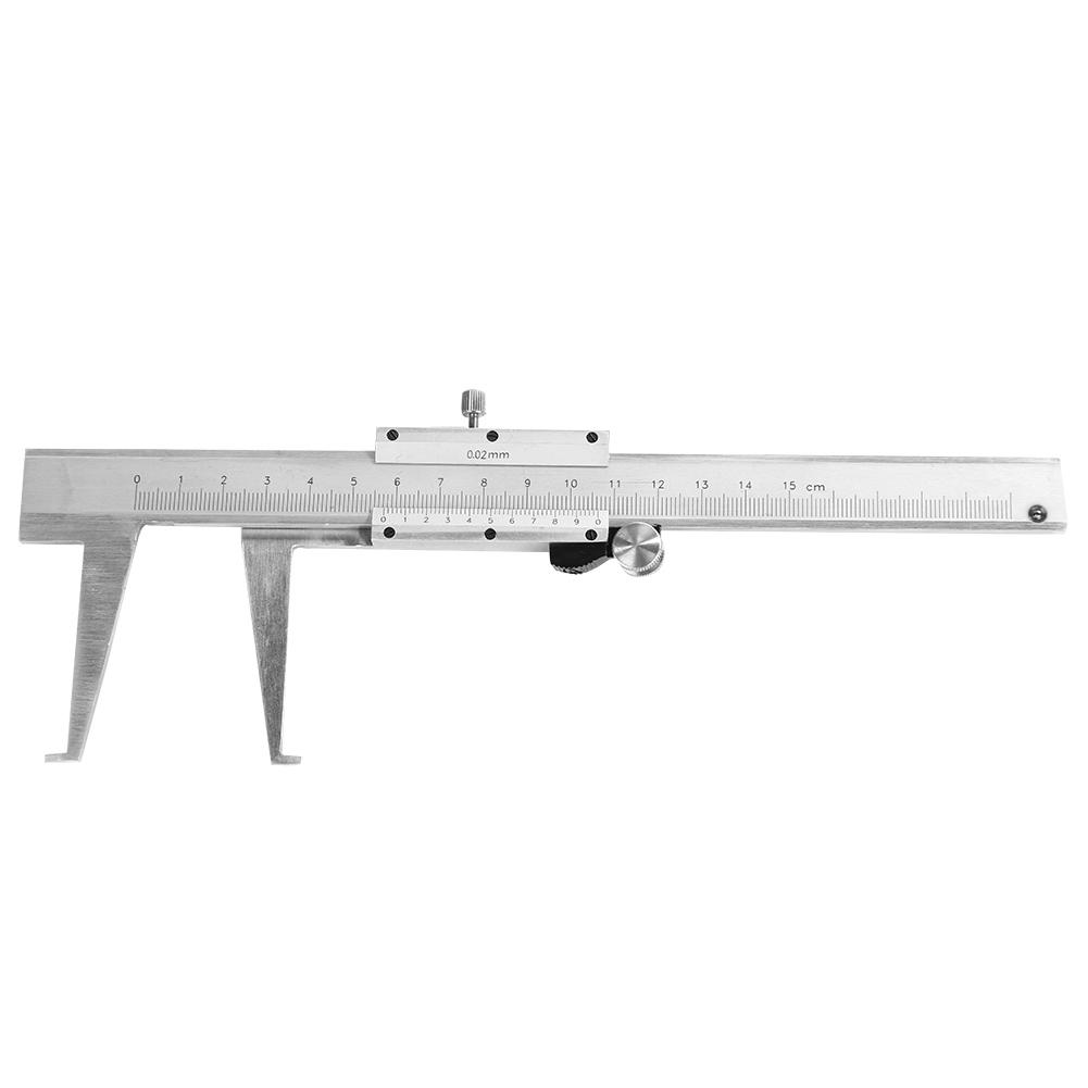 Measuring Tool Steel Ruler Portable Inside   Vernier Caliper 0-150mm Caliper Ruler