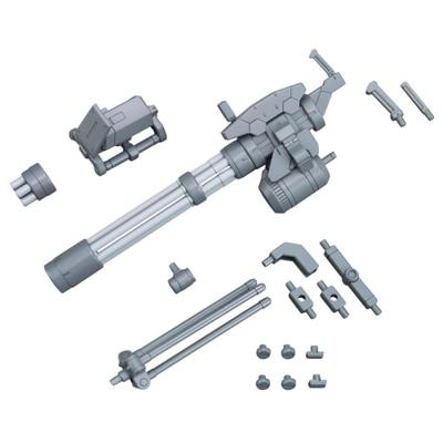 BANDAI SPIRITS Option Parts Set Gunpla 09 (Giant Gatling) Color-coded Plastic Model