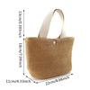 Women's Handmade Bohemian Straw Rattan Bag - Woven Summer Beach Crossbody Bag, Messenger Bucket Shoulder Handbag