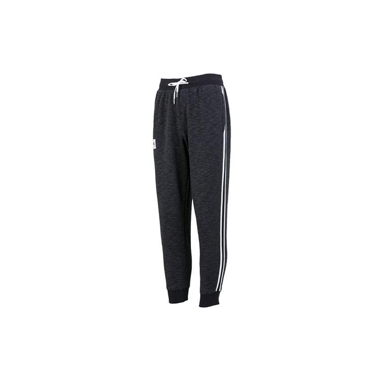 Under Armour Essential Fleece Heritage Joggers Black White Men s 1373817-001 XXL