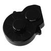 Gearbox Housing Cover Fit for Losi B T 1 24 RC Car Aluminum Alloy RC Gearbox Transmission Case Shell Black