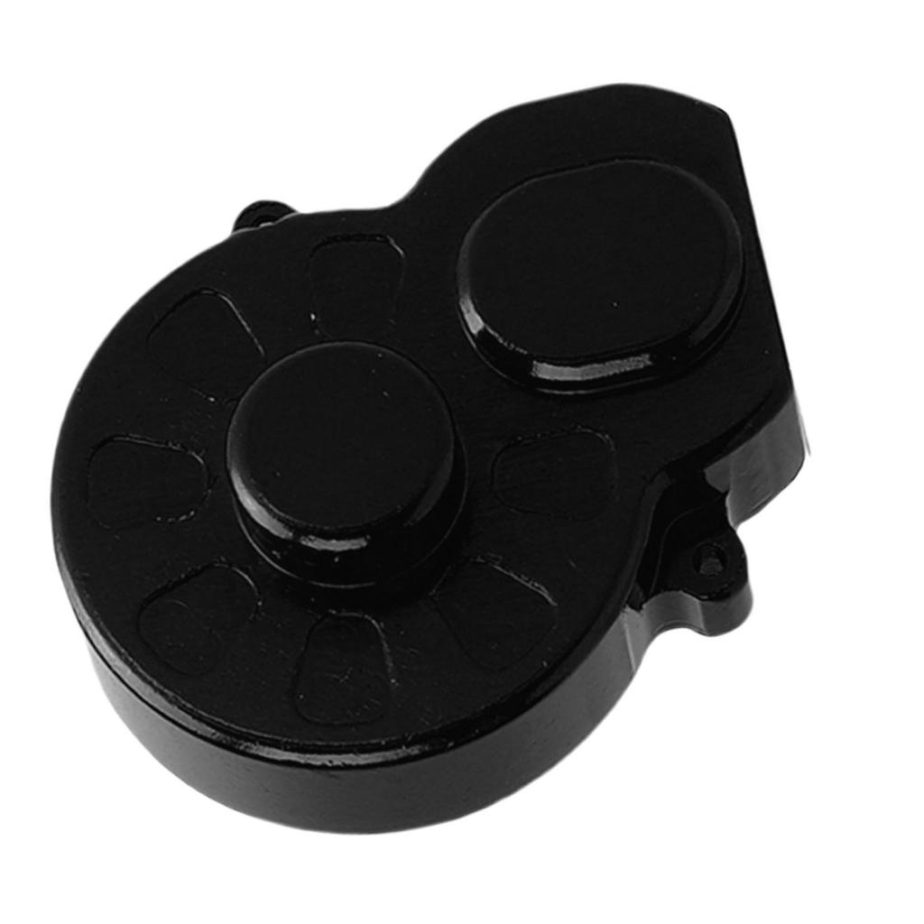 Gearbox Housing Cover Fit for Losi B T 1 24 RC Car Aluminum Alloy RC Gearbox Transmission Case Shell Black
