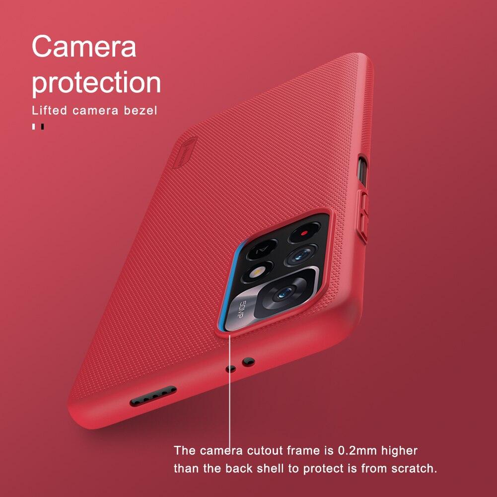 HAOYE Cover Per Xiaomi Poco M4 Pro 4G - Custodia Morbida In TPU Con Brillantini, Verde Elegante - Antiurto E Ultra Sottile Con Bordi Rialzati