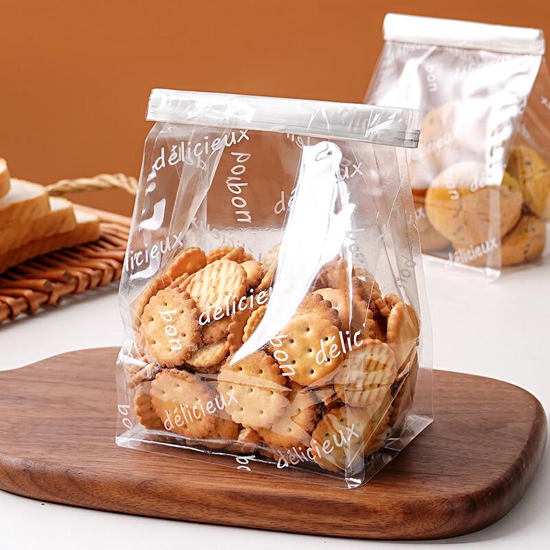 Transparent Self-Standing Bread & Toast Packaging Bags