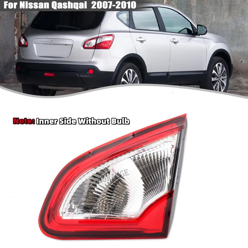 Auto Äußere Hinten Schwanz Licht Für Nissan Qashqai 2008-2015 EU Version Bremse Nebel Lampe Zubehör Auto Warnung Lauflicht