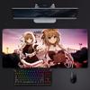 Cute Sweet Anime Aamagi Brilliant Park Sento Isuzu Mouse Pad Mousepad Large Gaming Lockedge Thickened Pc Table Desk Mat