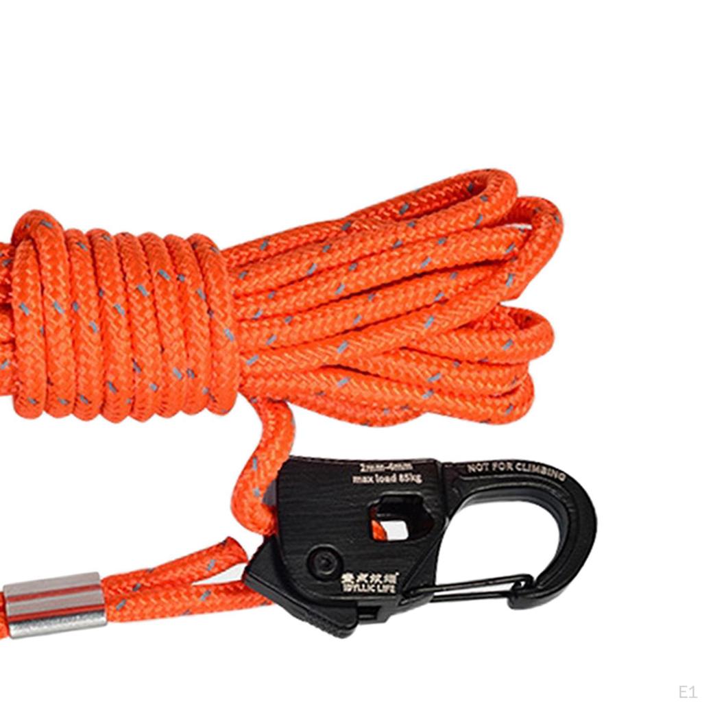 4mm Tent Guy Rope with Easy Locking System for Outdoor Adventures