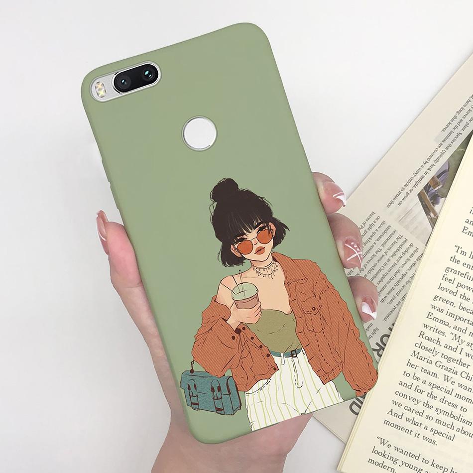 

For Xiaomi Mi A1 Case for Xiomi Xiaomi Mi 5x A1 5 X A 1 Mi5X MiA1 Case Ultra Thin soft Back TPU Cute Silicone Cover Phone Cases Xiaomi Mi A1