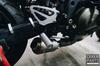 Wydech tłumik krótki honda cbr 600f f4 f4i fs sport (1999-2007) -stunt drift