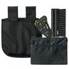 ZETT Equipment Black BL2231A Baseball/Softball Umpire's 4-Piece Set, (1900),